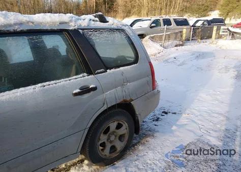 2003 Subaru Forester Xs из США, поврежденный, VIN JF1SG656X3H744690